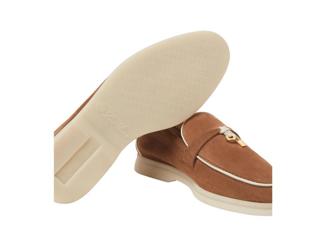 Loro Piana Loro Piana Summer Charms Walk Loafer Mole (Women's) - view 4