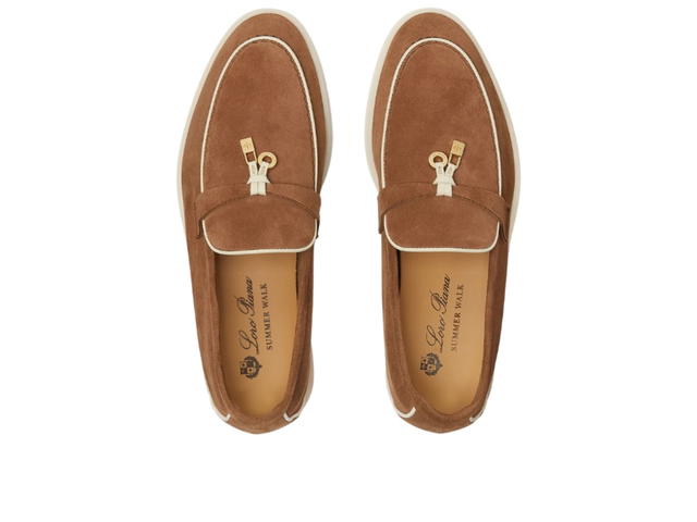 Loro Piana Loro Piana Summer Charms Walk Loafer Mole (Women's) - view 5