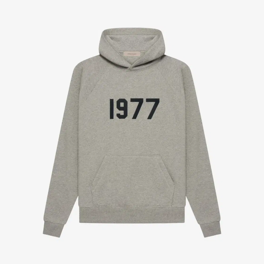 Fear of God Essentials 1977 Hoodie Dark Oatmeal - 22SS