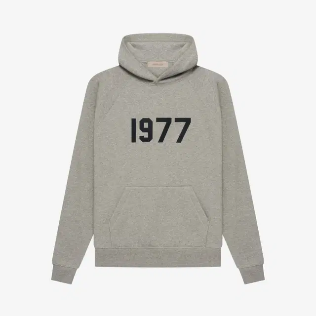 Fear of God Essentials 1977 Hoodie Dark Oatmeal - 22SS - view 2