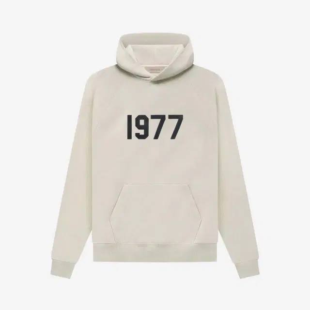 Fear of God Essentials 1977 Hoodie Wheat - 22SS - view 2