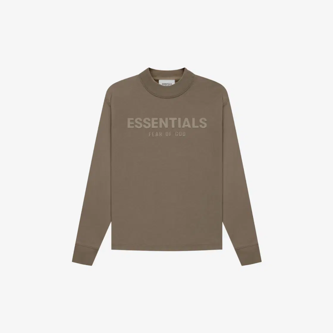 Fear of God (Kids) Essentials Long Sleeve T-Shirt Harvest - 21FW