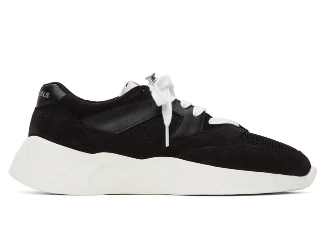 Fear of God ESSENTIALS Black Distance Sneakers