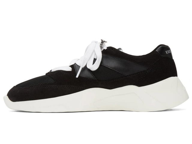 Fear of God ESSENTIALS Black Distance Sneakers - view 2