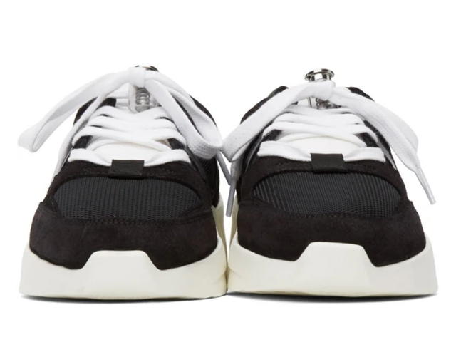 Fear of God ESSENTIALS Black Distance Sneakers - view 3