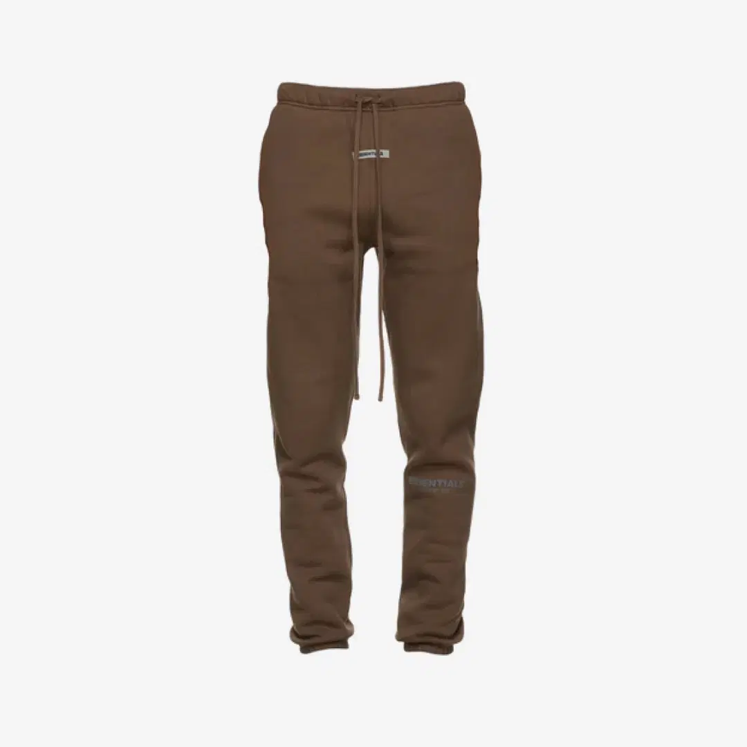 Fear of God Essentials Fleece Lounge Pants Brown/Rain Drum - Ssense Exclusive