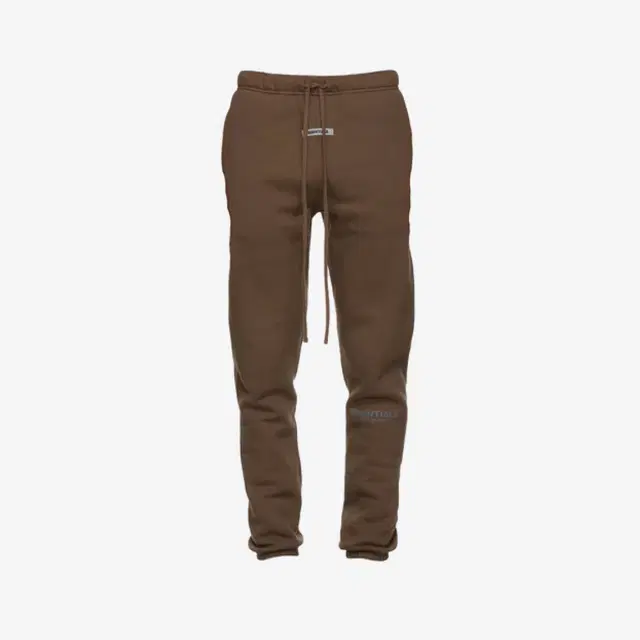 Fear of God Essentials Fleece Lounge Pants Brown/Rain Drum - Ssense Exclusive - view 1