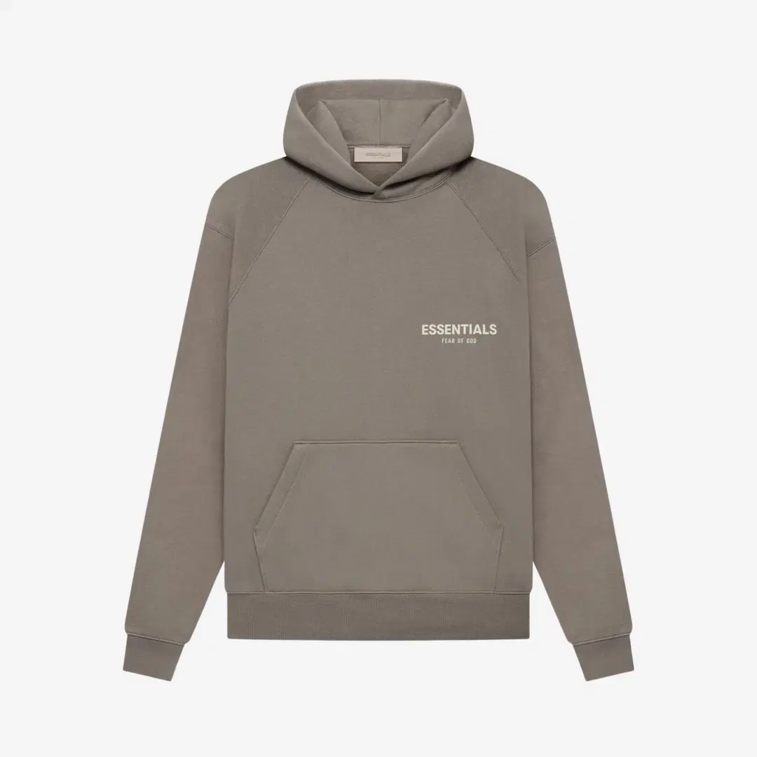 Fear of God Essentials Hoodie Desert Taupe - 22SS
