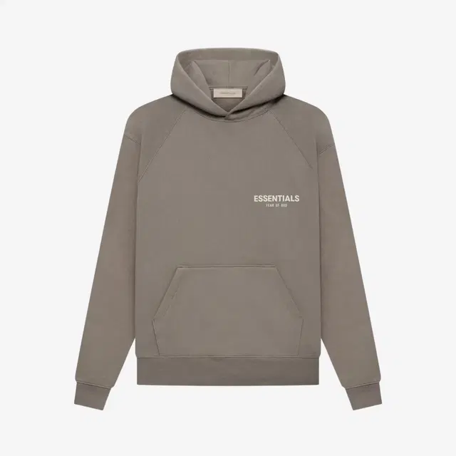 Fear of God Essentials Hoodie Desert Taupe - 22SS - view 1