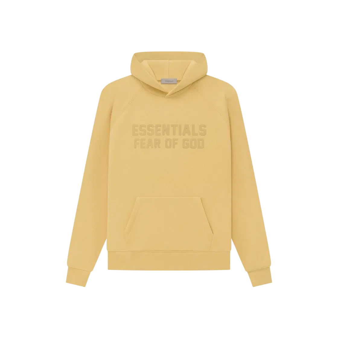 Fear of God Essentials Hoodie Light Tuscan - 23SS