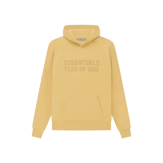 Fear of God Essentials Hoodie Light Tuscan - 23SS - view 2