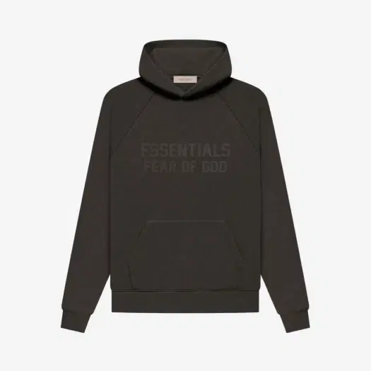 Buy Essentials Hoodie Off Black - 22FW at Sasom – Authentic and Ready to Ship