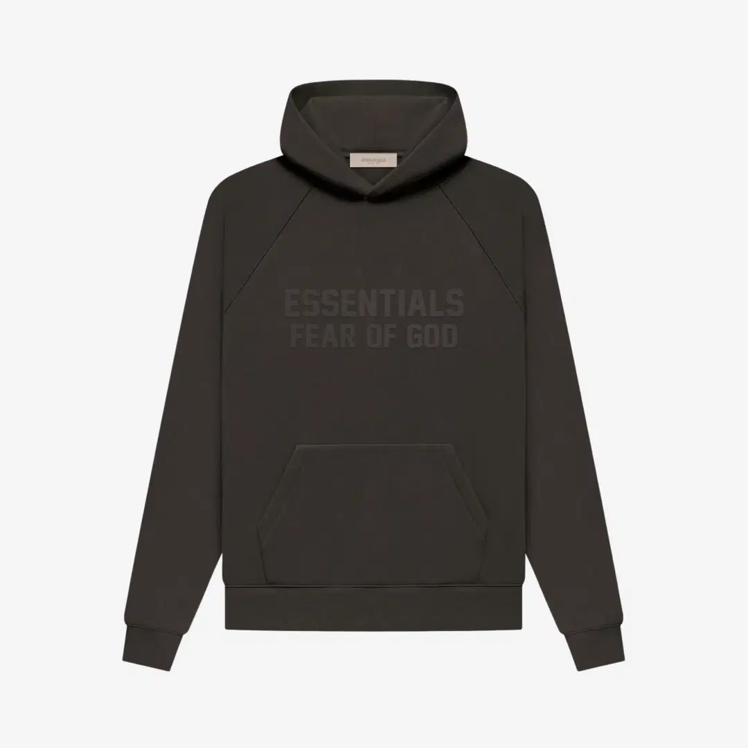 Fear of God Essentials Hoodie Off Black - 22FW