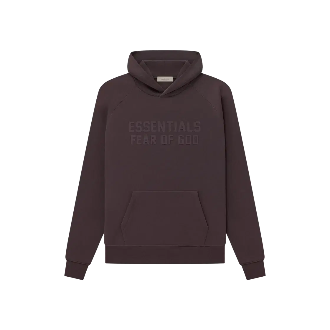 Fear of God Essentials Hoodie Plum - 23SS