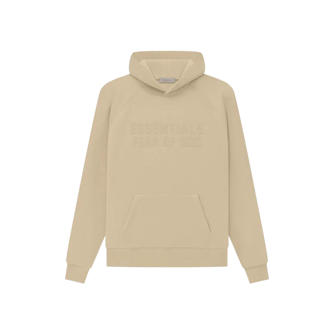 Fear of God Essentials Hoodie Sand - 23SS