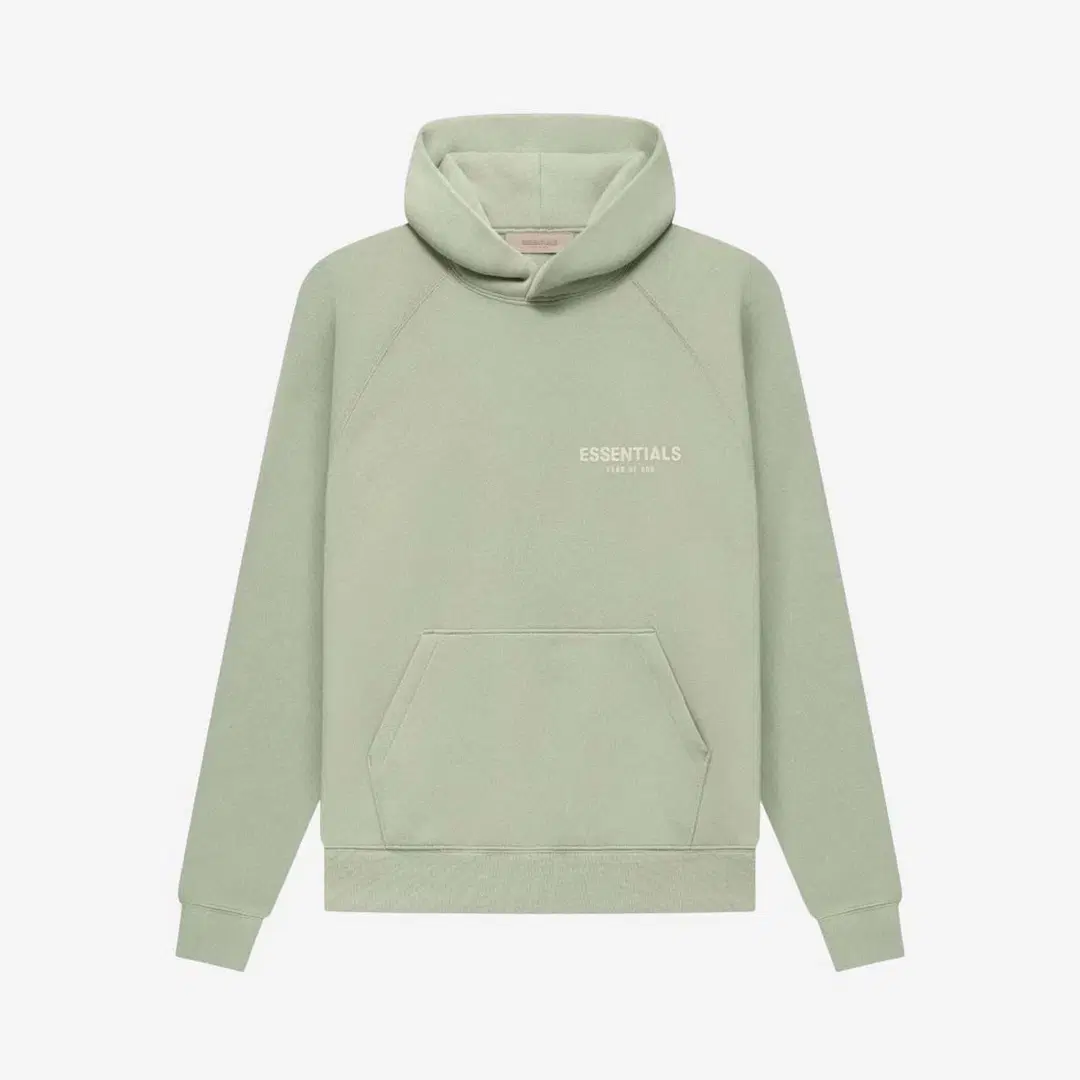 Fear of God Essentials Hoodie Seafoam - 22SS