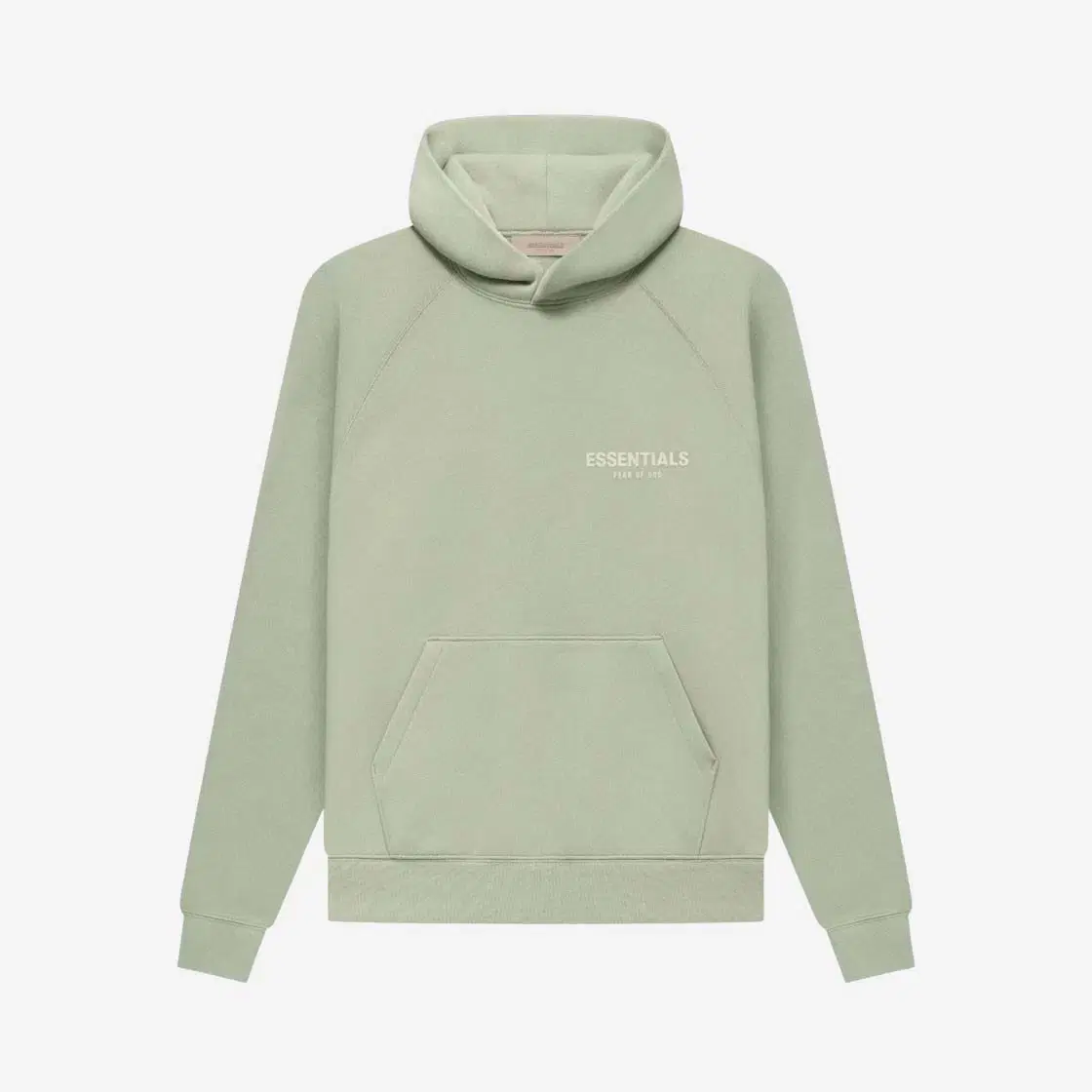 Fear of God Essentials Hoodie Seafoam - 22SS