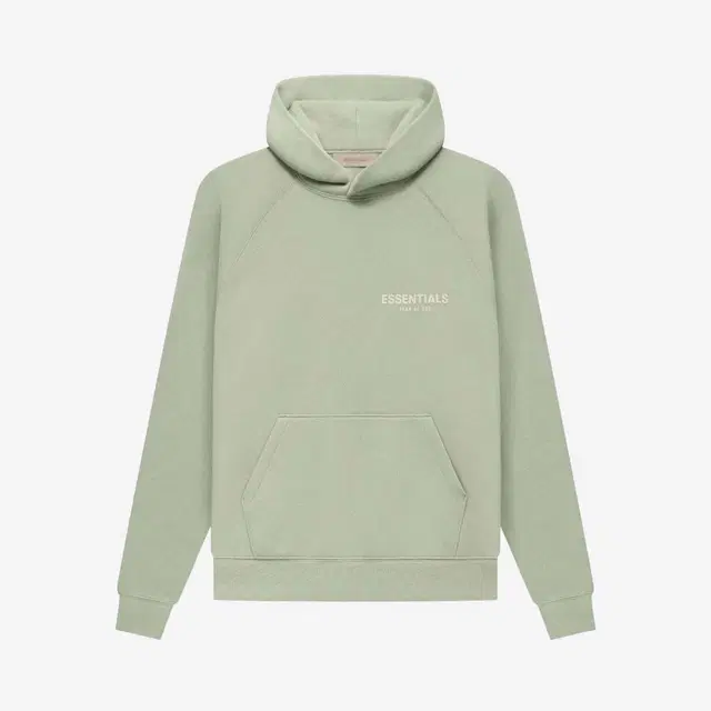 Fear of God Essentials Hoodie Seafoam - 22SS - view 1