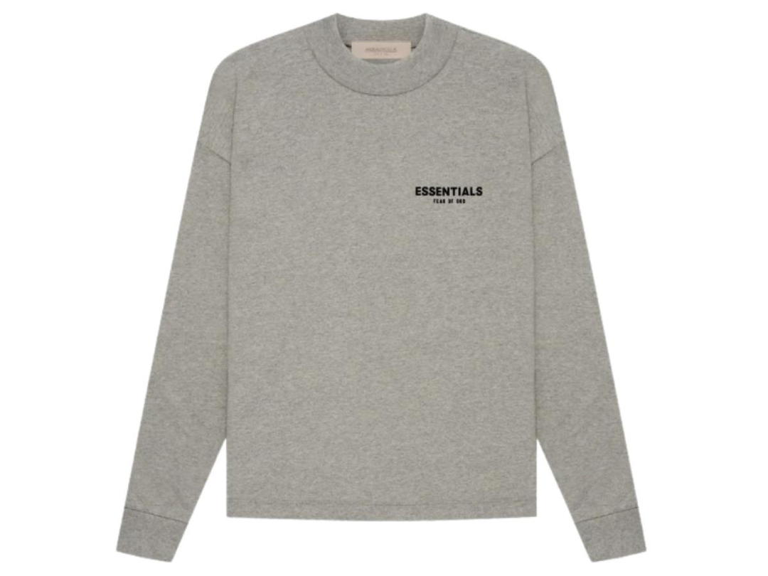 Fear of God ESSENTIALS Long Sleeves Tee Dark Oatmeal S22