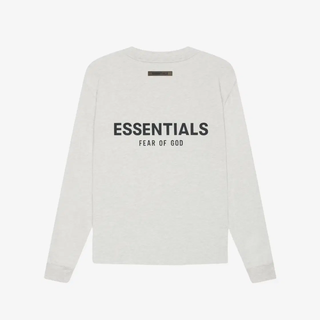Fear of God Essentials Long Sleeve T-Shirt Oatmeal - 21SS