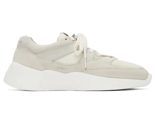 Fear of God ESSENTIALS Off-White Distance Sneakers - view 1