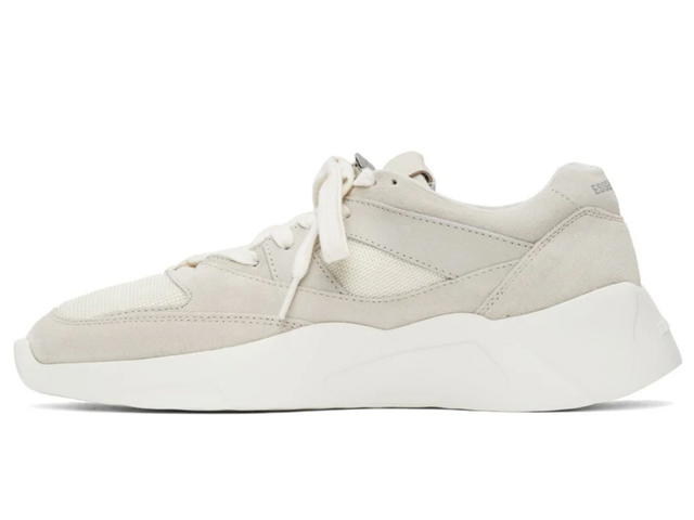 Fear of God ESSENTIALS Off-White Distance Sneakers - view 2