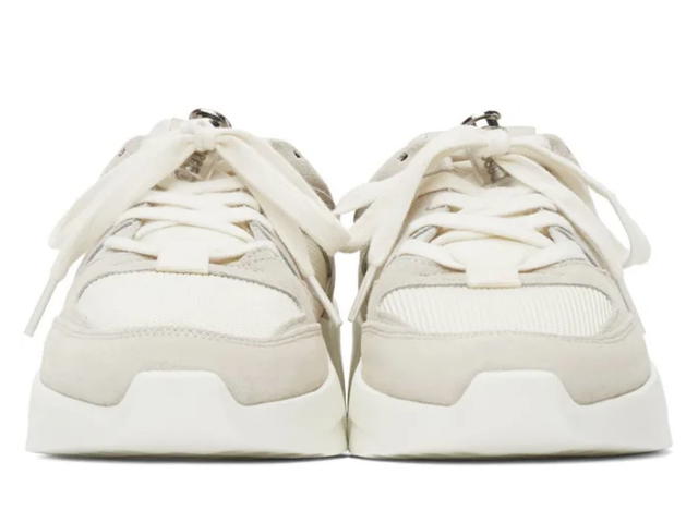 Fear of God ESSENTIALS Off-White Distance Sneakers - view 3