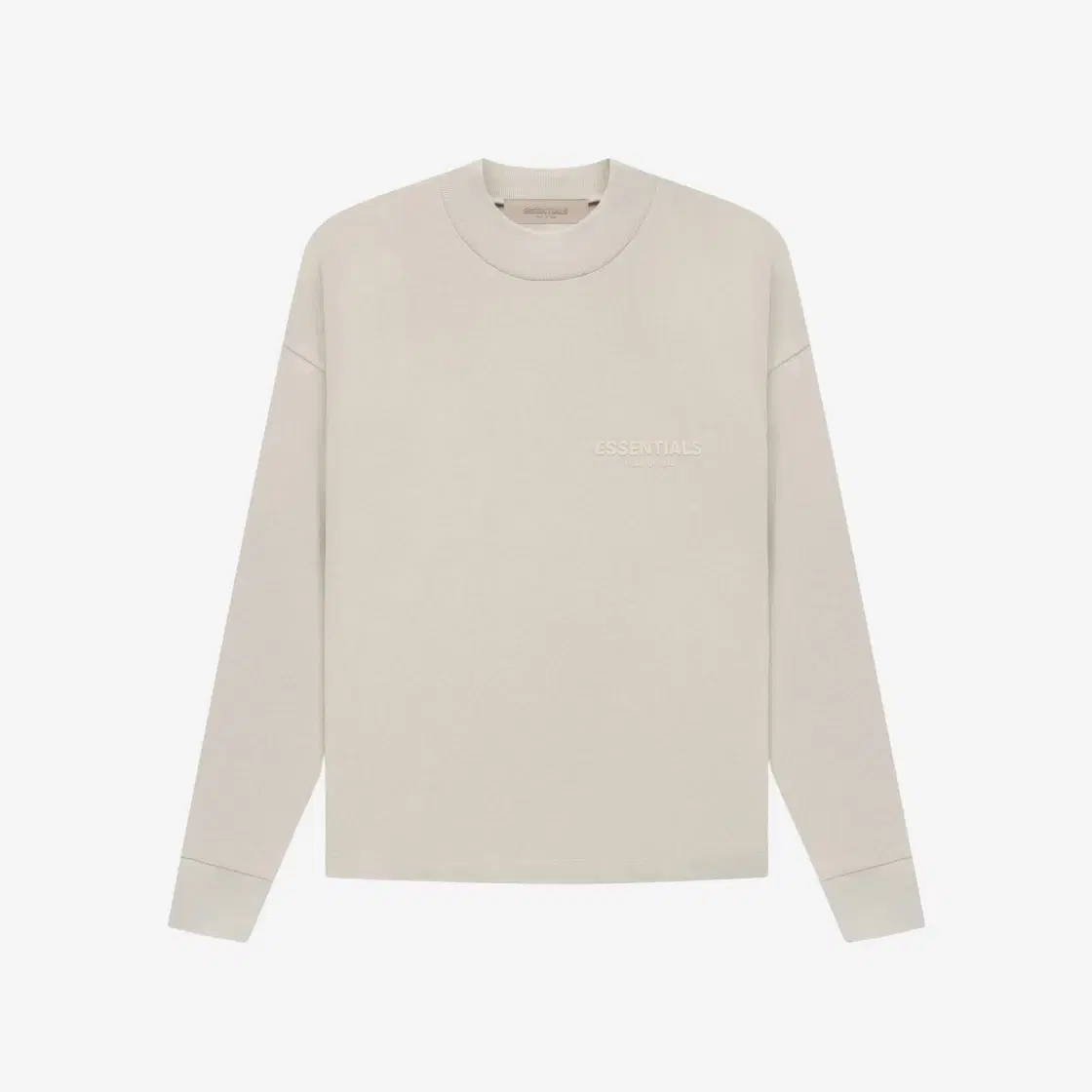 Fear of God Essentials Long Sleeve T-Shirt Wheat - 22SS
