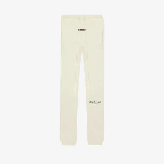Fear of God Essentials Sweatpants Cream - 21SS - view 1