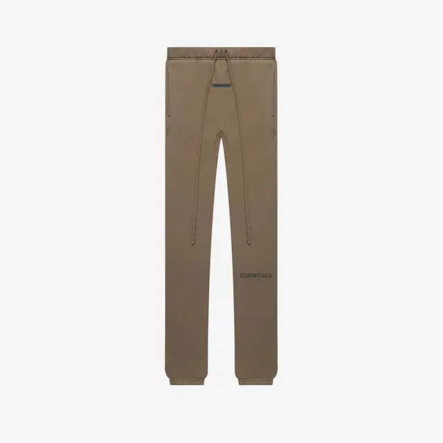 Fear of God Essentials Sweatpants Harvest - 21FW - view 2