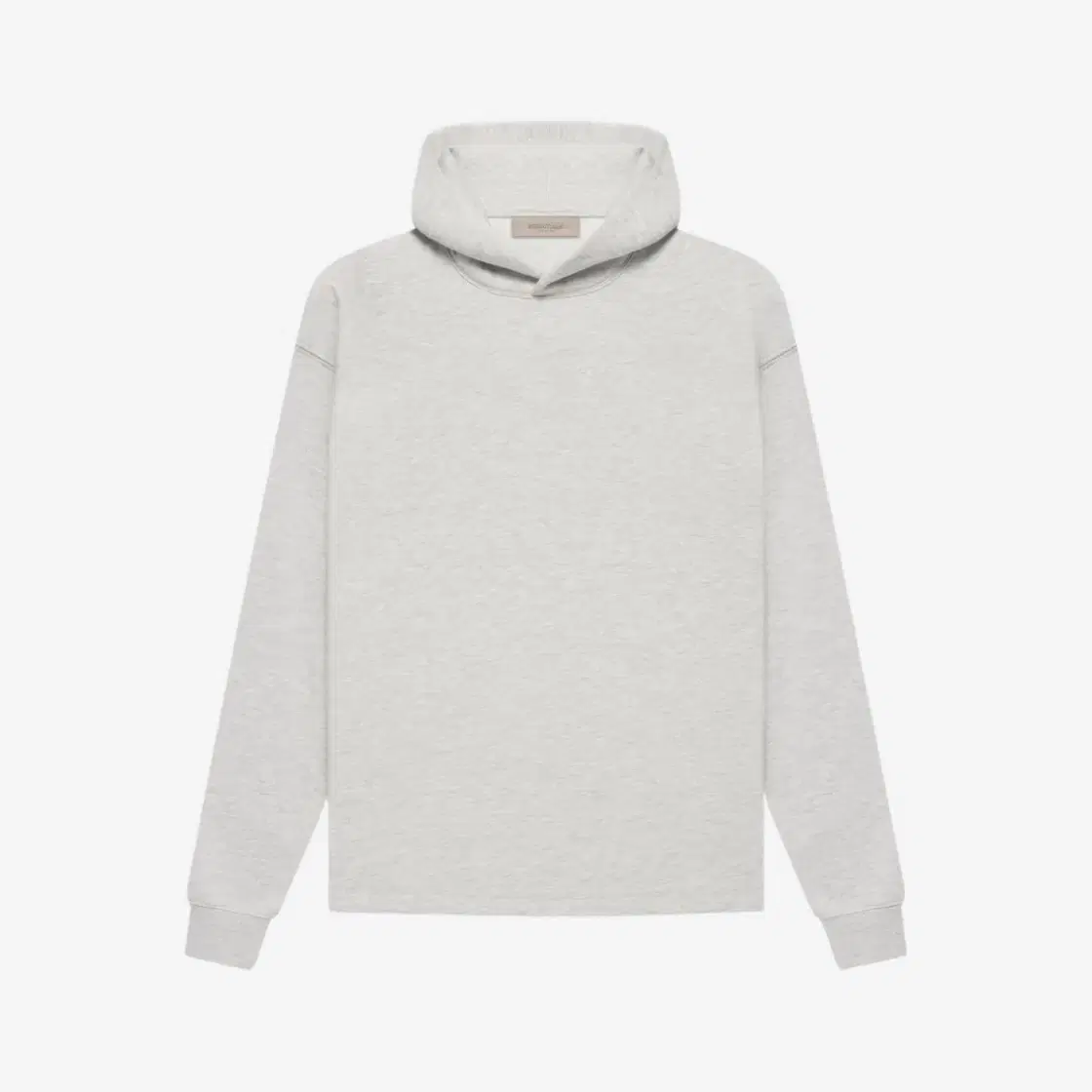Fear of God Essentials The Core Collection Relaxed Hoodie Light Oatmeal