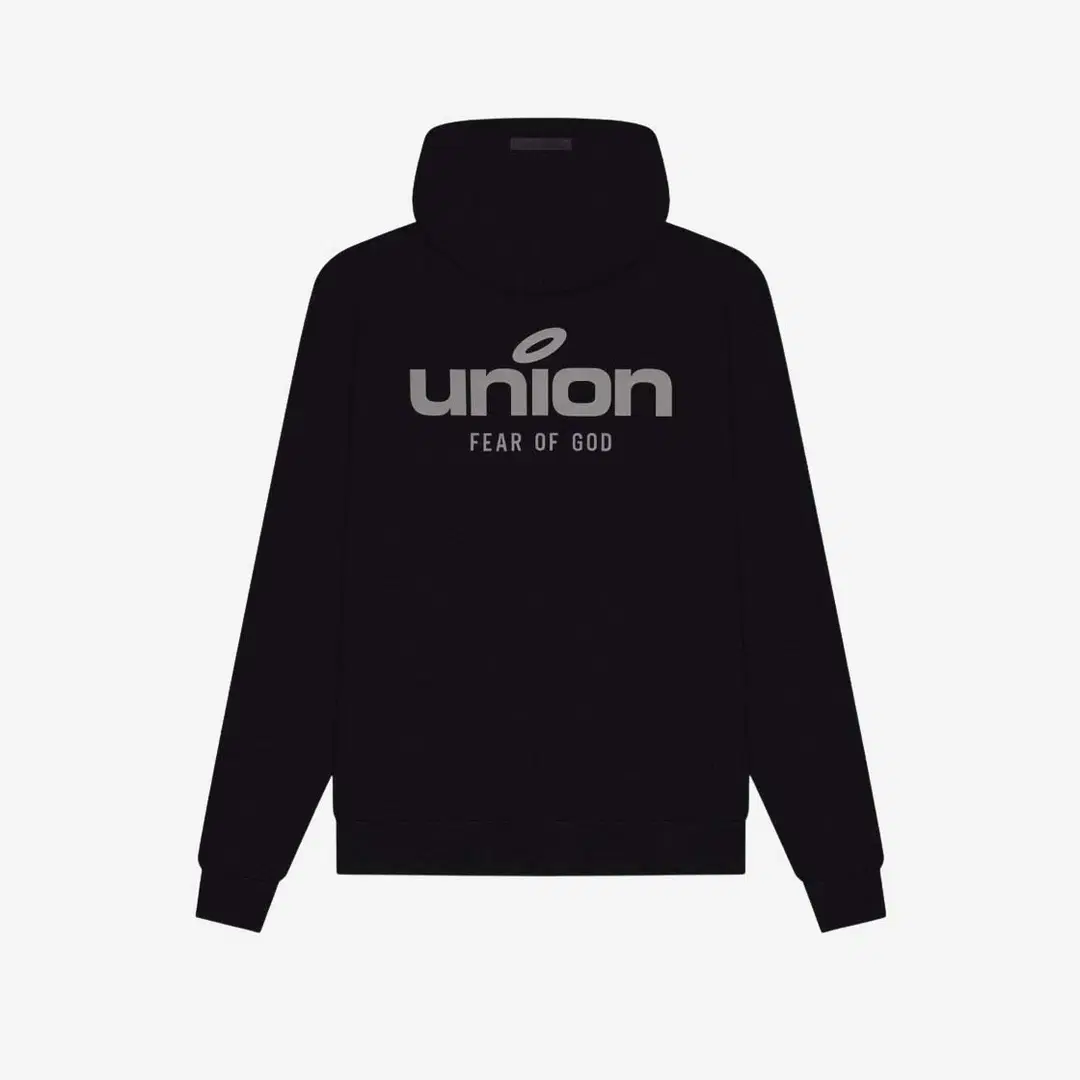 Fear of God Essentials x Union Vintage Hoodie Vintage Black - 21FW