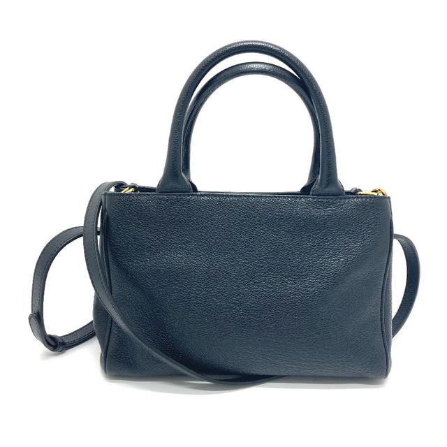 Etro Etro Floral 2WAY Shoulder Bag Crossbody Handbag Tote Bag Leather Black - view 2