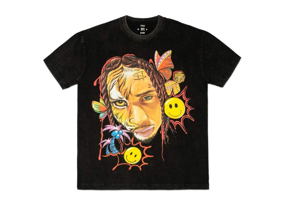 Evae Mob Evae Mob Tyga Tee Black