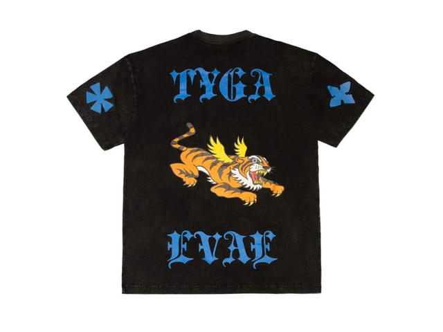Evae Mob Evae Mob Tyga Tee Black - view 2