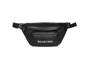 Buy Balenciaga Everyday Belt Bag In Leather Black at Sasom – Authentic and Ready to Ship