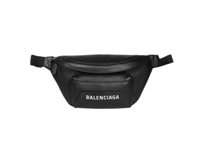 Balenciaga Balenciaga Everyday Belt Bag In Leather Black - view 1