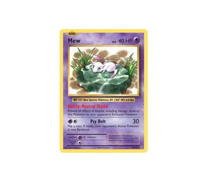 Buy Pokemon Mew H [EVO 53/108] XY "Evolutions" [ReverseHolo] (EN) at Sasom – Authentic and Ready to Ship