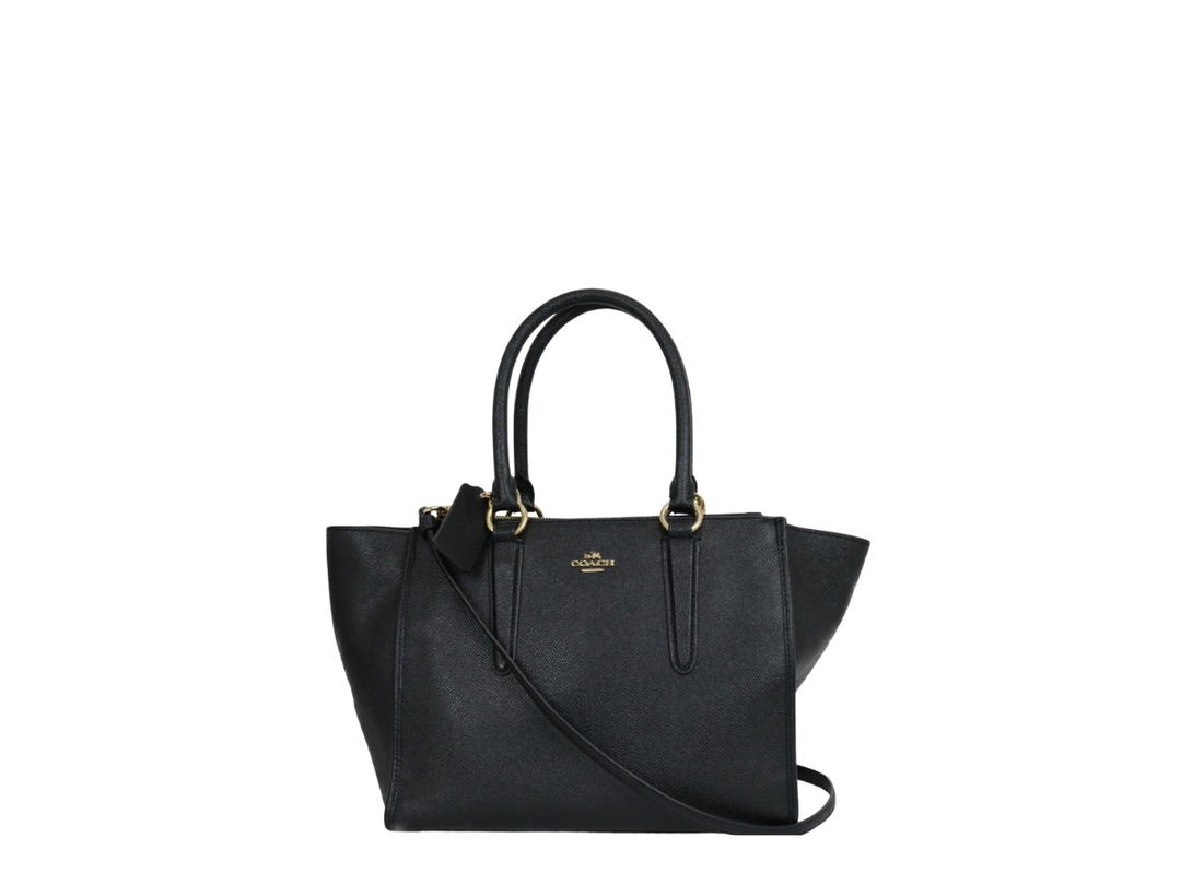 Coach Coach Crossgrain Crosby 21 Carryall Black