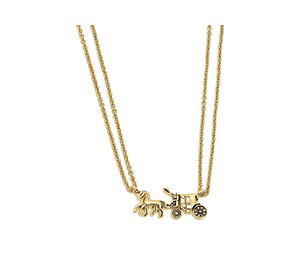 Buy Coach Double Chain at Sasom – Authentic and Ready to Ship