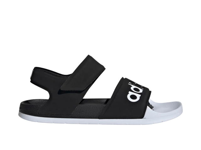 adidas adidas Adilette Black Cloud White - view 1