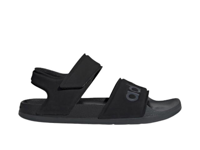adidas adidas Adilette Sandal Black - view 1