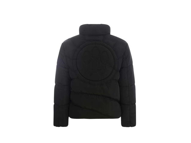 Barrow Barrow Bomber Jacket Black - view 1