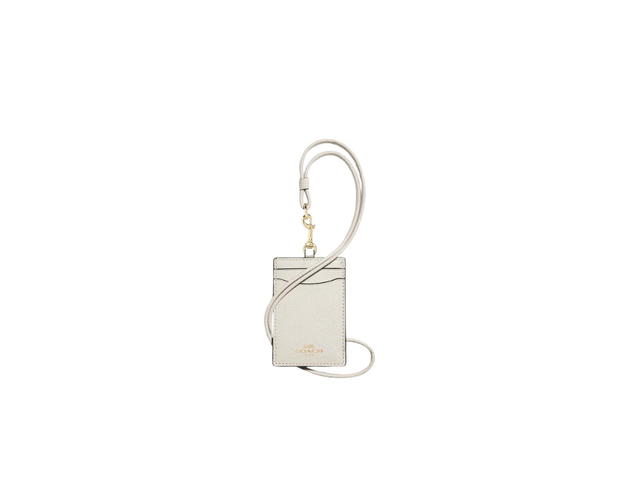 Coach Coach ID Lanyard Card Holder Chalk - view 1
