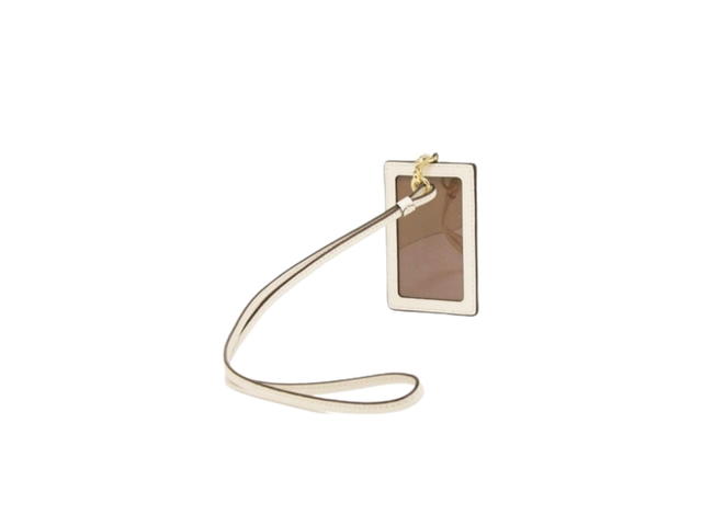 Coach Coach ID Lanyard Card Holder Chalk - view 2