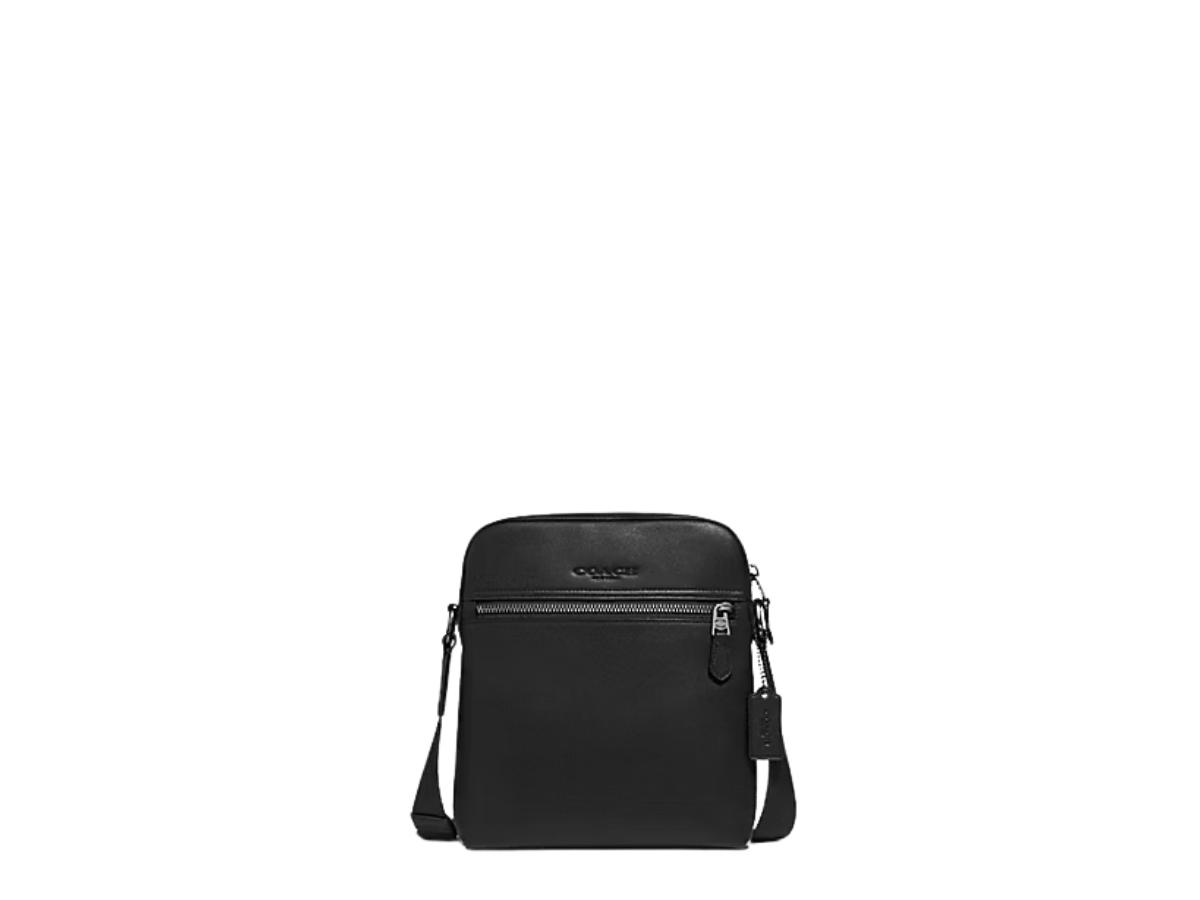 Coach Coach Houston Flight Bag Black