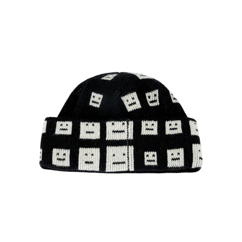 Acne Studios Acne Studios Beanie - Black/White