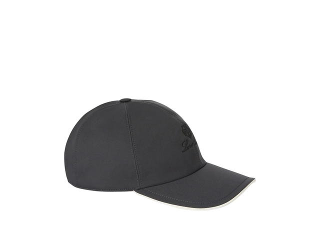 Loro Piana Loro Piana Logo-Embroidered Baseball Cap Onyx - view 1