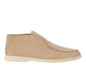 Buy Loro Piana Open Walk Ankle Boot Sandstone at Sasom – Authentic and Ready to Ship