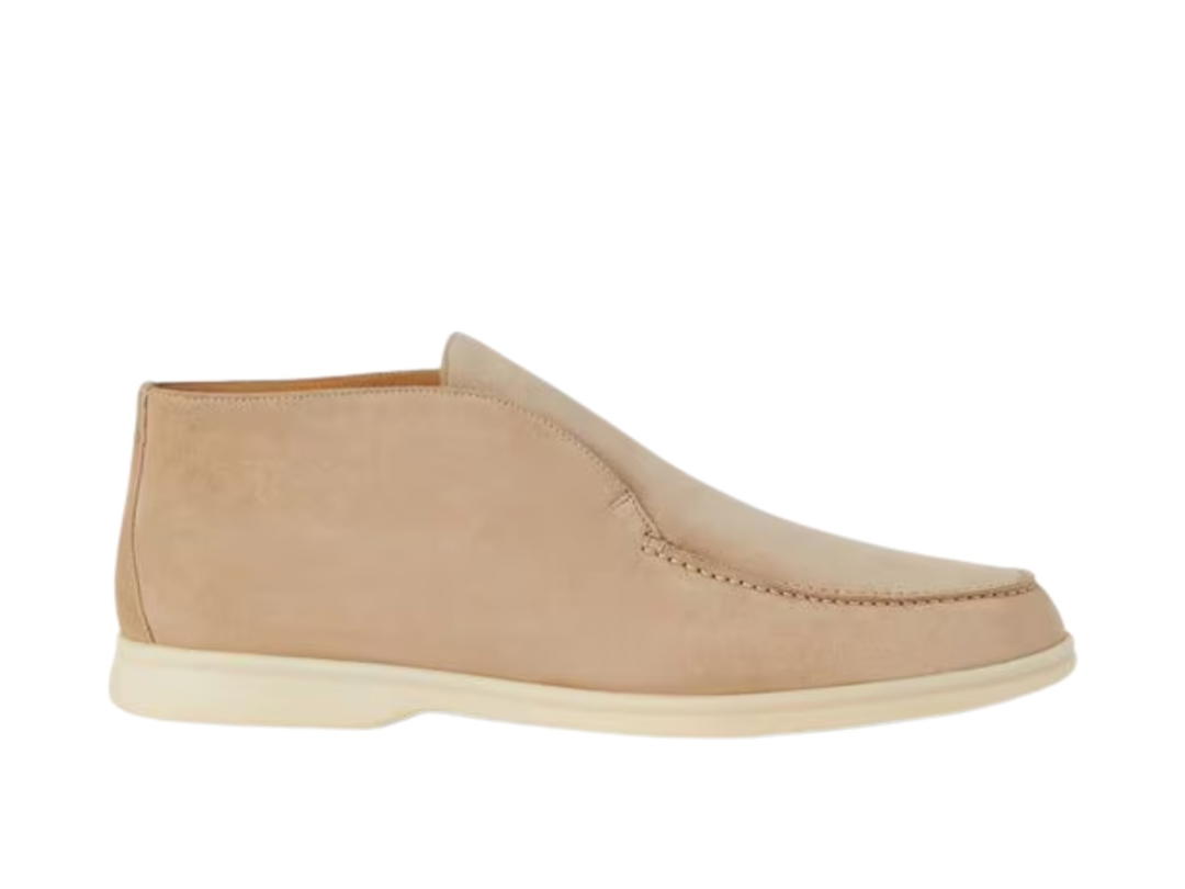 Loro Piana Loro Piana Open Walk Ankle Boot Sandstone